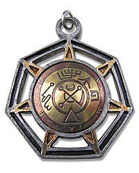 Briar Mittelalterliche Amulette Zamael - Engel des Mars