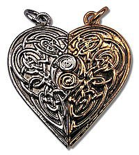 Briar Sch�tze von Albion Tristan und Isolde Liebesamulett