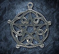 Brisingamen Pentagramm 