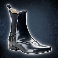 Brogue-02 Demonia Gothic Pike Stiefel