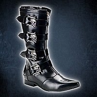 Brogue-107 Demonia Gothic Pike Stiefel