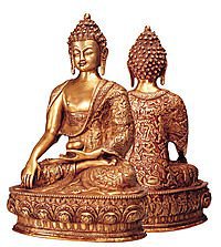 Buddha Akshobhya, 33 cm 