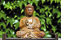 Buddha, mit erhobener Hand, 30 cm 