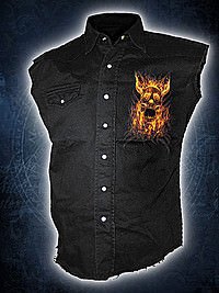 Burn In Hell Workershirt SPIRAL