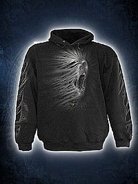 Cast Out Kapuzensweat schwarz SPIRAL