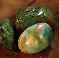 Chrysokoll S�dafrika 