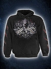 Circus of Terror Kapuzensweat SPIRAL