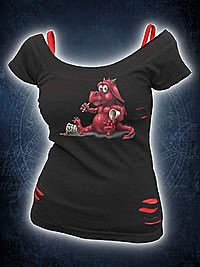 Comfort Feeding Girlie 2in1 Schlitzshirt SPIRAL