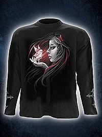 Companion Longsleeve schwarz SPIRAL