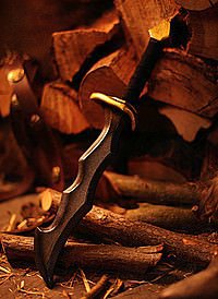 Corsair Dagger Polsterwaffe, 45 cm