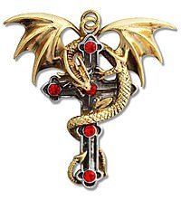 Crux Dragana Anne Stokes Carpe Noctum