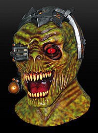 Cyber Alien Latex Maske