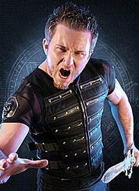 Cyber Veste 1160 Weste, Kunstleder