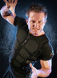 Cyber Veste 2976 Weste, Kunstleder