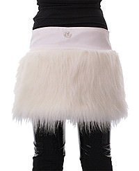 Cyberdog Ice Skirt White