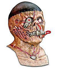 Cyberzombie Latex Maske