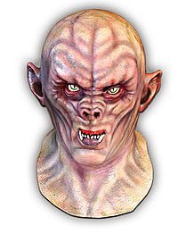 D�mon der Finsternis Maske Latex Maske