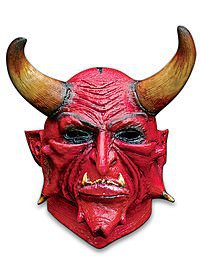 D�monenf�rst Latex Maske