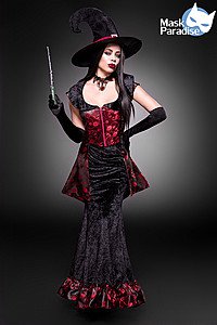 Dark Witch schwarz/rot