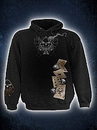 Dead Mans Hand Kapuzensweat SPIRAL