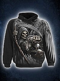 Death Angel Wrap AO Kapuzensweat schwarz SPIRAL