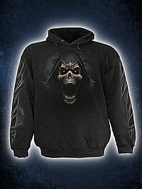 Death Claws Kapuzensweat schwarz SPIRAL