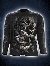 Death Claws Longsleeve schwarz SPIRAL