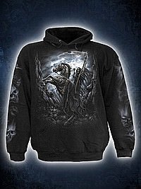Death-Rider Kapuzensweat schwarz SPIRAL