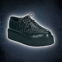 Demonia CREEPER-402 Schwarz