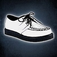 Demonia CREEPER-602 Weiss