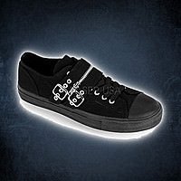 Demonia DEVIANT-03 Schwarz