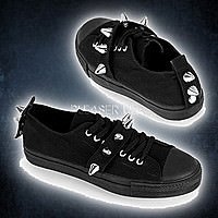 Demonia DEVIANT-04 Schwarz