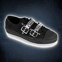 Demonia DEVIANT-08 Schwarz