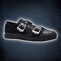 Demonia DEVIANT-11 Schwarz