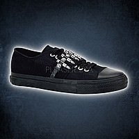 Demonia DEVIANT-13 Schwarz