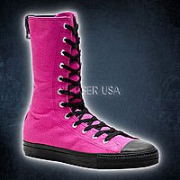 Demonia DEVIANT-201 Hot Pink