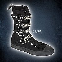 Demonia DEVIANT-203 Schwarz