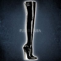 Devious DAGGER-3000 Schwarz Stretch Lack