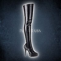 Devious INDULGE-3000 Schwarz Kunstleder