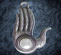 Die Hand des Buddha Briar Dharma Charms