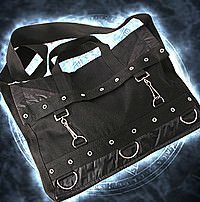 Downer D-Ring Bag Tasche, Denim