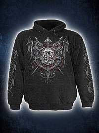 Dragon Kingdom Kapuzensweat SPIRAL