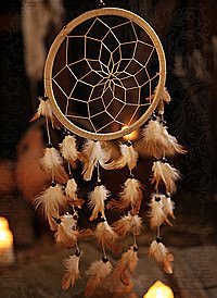 Dreamcatcher 20 cm einfach