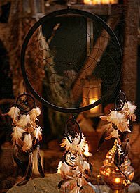 Dreamcatcher 32cm f�nffach