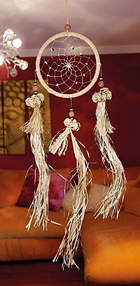 Dreamcatcher mit Capiz-Muscheln