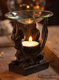 Duftlampe kleiner Drache