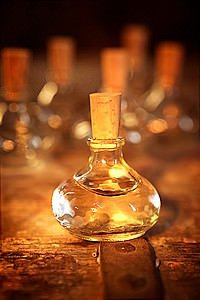 Elixierfl�schchen mit Korken 20 ml