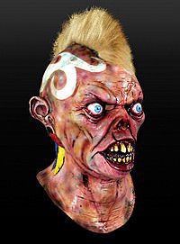 Endzeit Zombie Latex Maske