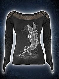 Enslaved Angel Longsleeve SPIRAL
