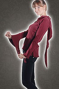 Ethnic Jacke Zipfelm�tze